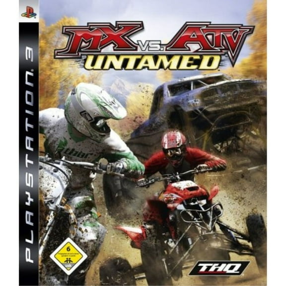 MX vs ATV Untamed (PS3 - Playstation 3) Welcome to the Unpaved!!