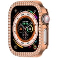 thumbnail image 5 of 42mm Smartwatch Bezel Cover - PC Hollow Design, Sparkling Rhinestones, Scratch-Resistant, Enhances Style for Daily Wear, 5 of 5