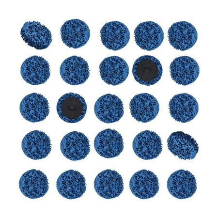 

25 Pack 2 Inch 50mm Quick Change Easy Strip & Clean Discs