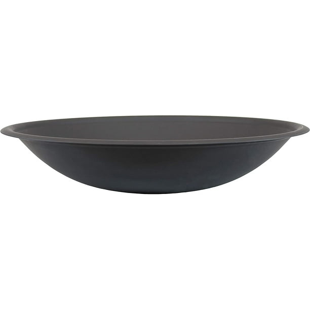 Outdoor Replacement Fire Bowl for DIY or Existing Fire Pits Steel