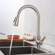 thumbnail image 5 of Grifo de cocina con doble control de agua fría y caliente, de acero inoxidable, para lavabo, fregadero, grifo multifuncional presurizado a prueba de salpicaduras, 5 of 5