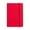 Red, A6, variant on Spiral Notebooks, A5 Gradient Transparent Loose Leaf Notebook, Detachable Plastic Ring Binder Notebook Shell, 60 Sheets Refillable Lined Loose Leaf Paper, Removable Writing Journal Notepad