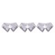 thumbnail image 5 of Guardurnaity Cuello falso Ligero Amigable con la piel Moda para mujer Corbata de diamantes de imitación Costura Cuello desmontable Blusa con solapa Type1 NO1, 5 of 6
