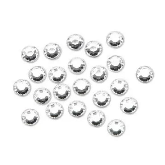 Cristales Stoneter para decorar telas Zapatos Bolsos Artes y manualidades 58/PKG-8mm Cristal Darice 2000-67