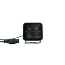 DV8 Offroad | LED Cube Light | 3" Cube Light | 4,800 Lumen from OSRAM LED's | Bezel-Less Housing w/Heat Fins | IP 68 Rated UV Resistant Lens | Flood Pattern | Elite Series BE3EW40W