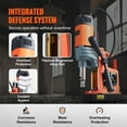 thumbnail image 6 of BENTISM Magnetic Drill 1300W 2922lbf/13000N Portable Mag Drill Press 700RPM Magnetic Drilling Machine, 6 of 10