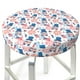 thumbnail image 3 of Balery American Gnomes Fundas de asiento para taburete de bar redondo de tela de terciopelo ajustables que protegen de arañazos y manchas para sillas de 14 a 17 pulgadas.-13 inch, 3 of 7