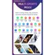 thumbnail image 5 of Reloj inteligente KS01 YONGSHENG 1.85' Monitor saludable impermeable Ble5.1 Ip67 Fitness Tracker, 5 of 5