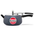 thumbnail image 1 of Grey Aluminium Ceramic Nonstick Pressure Cooker 5 Liters | Induction Inner Lid Cooker, Granite Contura Shaped Cooker, Best Cooker (ICC50), 1 of 4