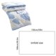thumbnail image 3 of Manta refrescante para colchas de verano para cama o viajes - Colcha ligera y transpirable de poliéster AC con estampados florales, 39x59 pulgadas, 3 of 6