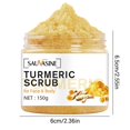 thumbnail image 3 of Exfoliante de cúrcuma, cuidado corporal, exfoliante, exfoliante de cúrcuma, gel de baño, exfoliante iluminador, blanqueamiento corporal, 3 of 5