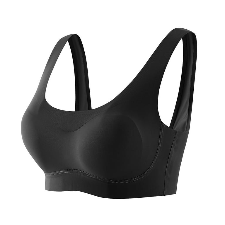 Full Coverage Bras for Women Compression High Support Every Day Wear  Exercise And Offers Back Support Bra