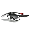thumbnail image 1 of Graflsoa Men's Polarized Sports Sunglasses for Cycling, Driving & Outdoor Activities - UV Protection, Interchangeable Lenses, Lightweight & Durable PC Frame, 1 of 6