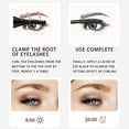 thumbnail image 6 of Heated Eyelash Curler USB Rechargeable with Built-in Comb, 3 Temperature Settings for Natural Curling, Safe Heated Lash Curler Kit for Long Lasting Lashes, 6 of 9