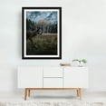 thumbnail image 6 of Mule Deer Majestic Stroll - Yosemite Valley California Photography Wildlife Deer Nature Woodland Scenic Wilderness Autumn Black Framed Wall Art Print 6 x 8 inches, 6 of 7