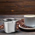 thumbnail image 2 of Stainless Steel Coffee Residue Knock Box Coffee Grounds Grind Bucket (B L), 2 of 6