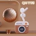 thumbnail image 2 of Q86 TWS Wireless Headphones with Microphone Noise Cancelling Hi-Fi Bass Game Earphones-White, 2 of 7