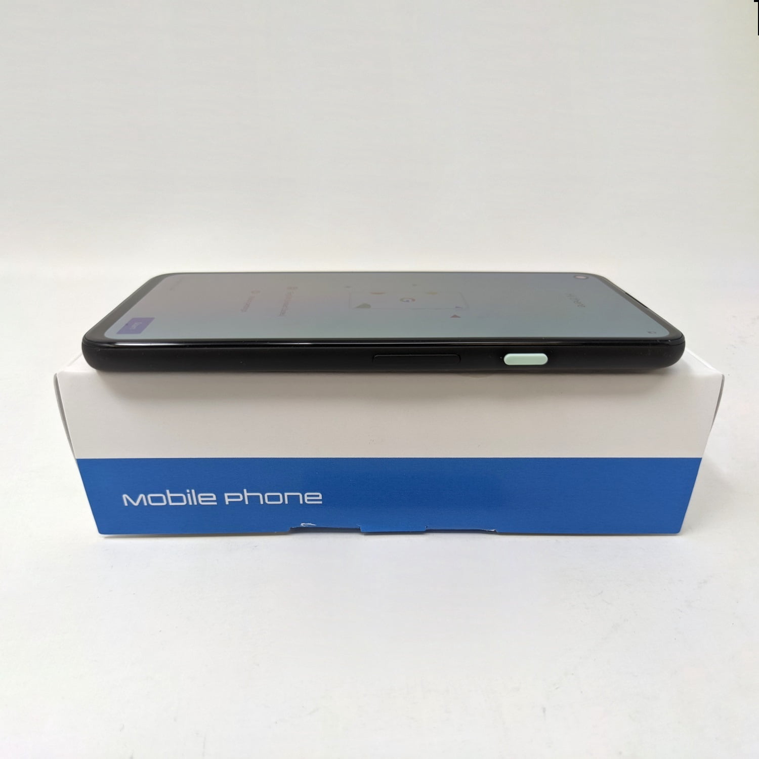 Google Pixel 4a 128GB G025J Factory Unlocked 5.81" 4G LTE 6GB RAM Smartphone - Just Black (Good)