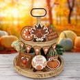 thumbnail image 1 of TopLLC Farm Cattle Wood Handicraft Bee Home Decoration Desktop Layered Tray Decoration, 1 of 6