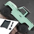 thumbnail image 4 of fastboy Steady Shock Absorber Bracket Shock Absorber Amount For 1/12 D90 Black, 4 of 6