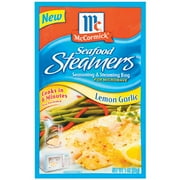 McCormick McCormick Seafood Steamers Seasoning & Steaming Bag, 1 oz