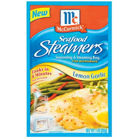 McCormick McCormick Seafood Steamers Seasoning & Steaming Bag, 1 oz