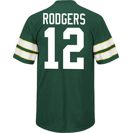 NFL Big Men's Green Bay Packers A Rodgers Jersey, Size 2XL