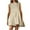 Beige, variant on Uaswgudfs Sleeveless A-Line Flared Ruffle Hem Midi Dress - Casual Summer Dresses for Women 2025 in Lightweight Flowy Fabric Beige L