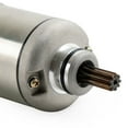 thumbnail image 5 of Starter Motor For Yamaha YZFR6 YZF-R6 / YZFR6S YZF-R6S 1999-2009 5EB-81890-00-00, 5 of 6