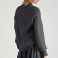 thumbnail image 5 of Vmvidoty Womens Sweater & Cardigan Top Solid Color Long Sleeved Hooded Jacket Black L( Women's or Women's Plus ), 5 of 8