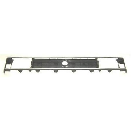 Grille for 1981-1984 Rabbit Exc Conv, Black & Silver