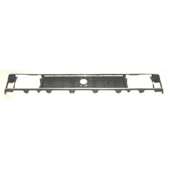Sherman Parts SHE9520-99-2 Grille for 1981-1984 Rabbit Exc Conv, Black & Silver