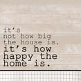 thumbnail image 2 of Kimberly, Allen 15x15 Black Ornate Wood Framed with Double Matting Museum Art Print Titled - Happy Home, 2 of 4