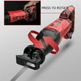thumbnail image 2 of Household Small Hand-Held Bone Cutter Ribs Frozen Meat Cutting Machine Electric Bone Sawing Machine Chain Saw Cutting Tool, 2 of 5