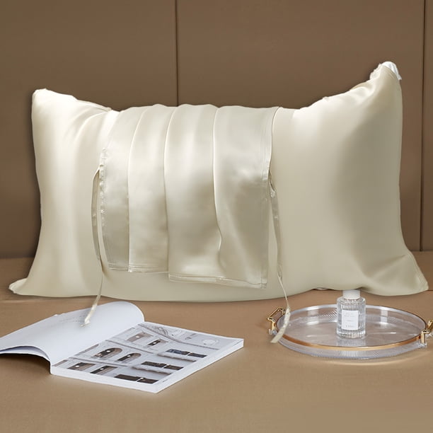 onlyliua Promoción de Temporada Toalla de Almohada de Seda de Color Sólido para Viajes, Hoteles, Almohadas y Toallas de Alta Gama.