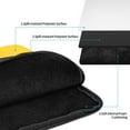 thumbnail image 2 of Yellow Bright Music background Portable Laptop Sleeve Compatible with MacBook Air Notebook Computer Case for Men Women College School Students, 2 of 7