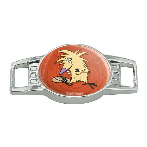Angry Beavers Norbert Shoe Shoelace Shoe Lace Tag Runner Gym Charm Decoration