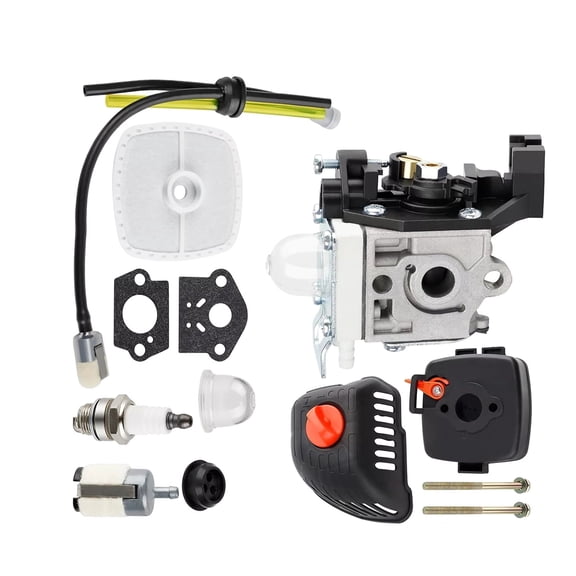 GUYUTING Replacement Essential Parts Bundle for Echo Hedge Trimmers SHC225 & PPF225 Carburetor & Air Filter Base