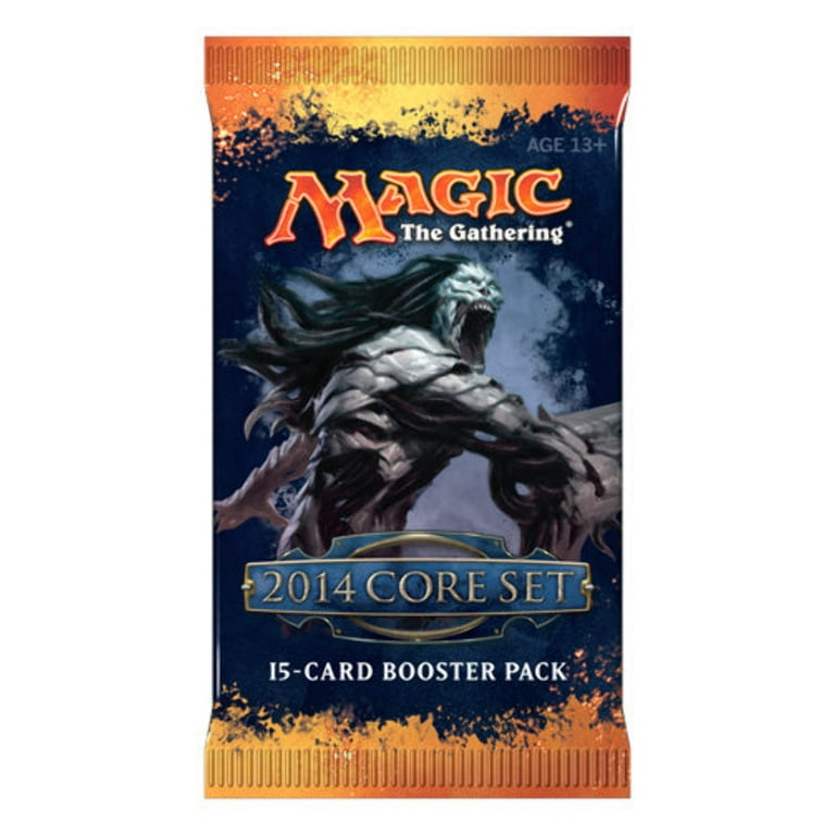 Magic The Gathering Magic 2014 Booster Pack - Walmart.com Magic The Gathering Magic 2014 Booster Pack - Walmart.com