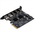 thumbnail image 2 of USB3.2 Expansion Card GEN2 10Gbps PCI-E 4X Adapter Card,B, 2 of 5