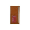 thumbnail image 5 of Genuine Leather Bifold Checkbook Cover Wallet with Outside Window 256 CF, 5 of 6