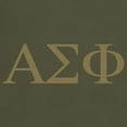 thumbnail image 3 of CafePress - Alpha Sigma Phi Greek Letters Gold T Shirt - Men's Classic Graphic Cotton T-Shirt, 3 of 4