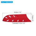 thumbnail image 2 of REGALWOVEN Knife Sheaths for Kitchen Knife, Knife Sheath Covers Sleeves Red 4, 2 of 5