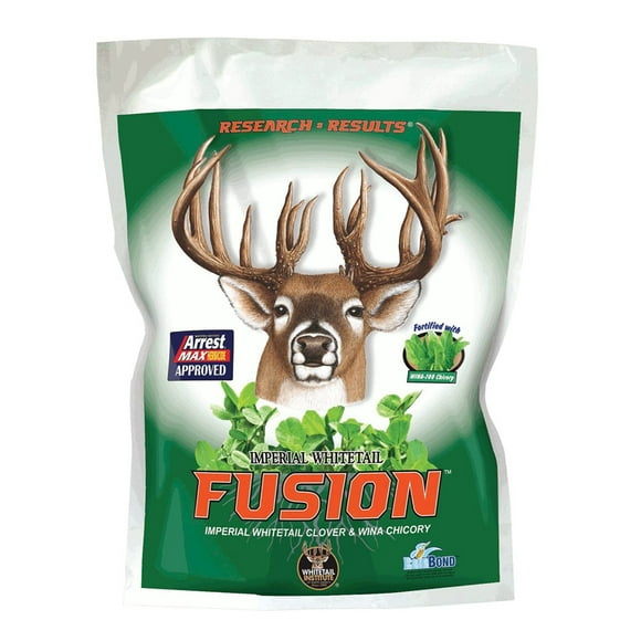 Whitetail Institute Imperial Fusion Perennial Deer Food Plot Seed, 9.25 Pounds