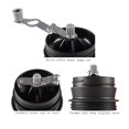 thumbnail image 2 of Yuarrent Portátil Handy Grinded Coffee Cup Coffee Grinder Bean Grinders Reutilizable Manual Coffee Machine con filtro de acero inoxidable Office Juegos de servir café y té Yuarrent HA013897-00, 2 of 6