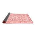 thumbnail image 2 of Ahgly Company Indoor Square Oriental Red Traditional Area Rugs, 7' Square, 2 of 4