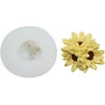 thumbnail image 2 of Namzi Chrysanthemum Fondant Silicone Mold Daisy Flower Candle Soap Mold Chocolate Candy Cake Sugarcraft Mould Resin Clay Baking Pastry Tools, 2 of 2