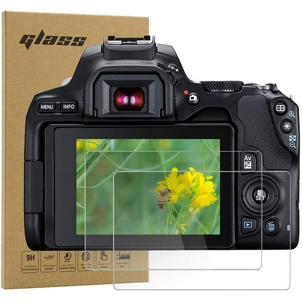 Tempered Gl Screen Protector for Canon EOS 200D(KISS X9) / 200D