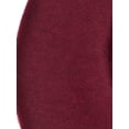 thumbnail image 5 of DLAPL Wool Beret Hat for Women Solid Color Classic French Style Beret Cap (Burgundy), 5 of 5