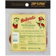 Ballard's Farm: Premium Pepperoni, 6 oz